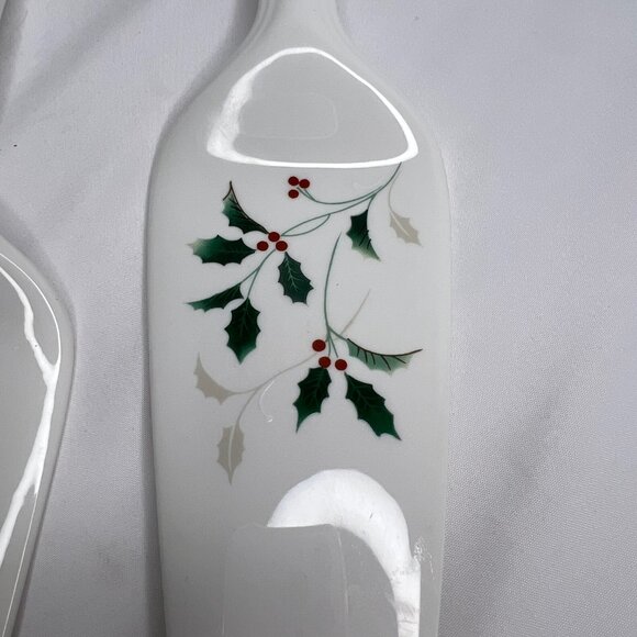 Set of 2 Christopher Stuart Holiday Cake Servers! - Picture 3 of 12